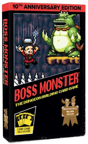 Boss Monster: The Dungeon Building Card Game 10th Anniversary Edition
