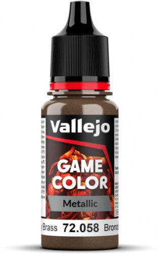 Vallejo Game Color Brassy Brass
