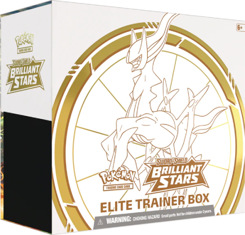 Pokemon Sword and Shield Brilliant Stars Elite Trainer Box