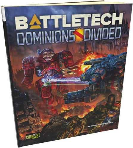 Battletech Dominions Divided Book