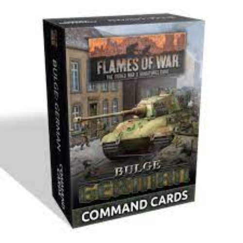 Bulge: German Command Cards — Lords of War Games and Hobbies