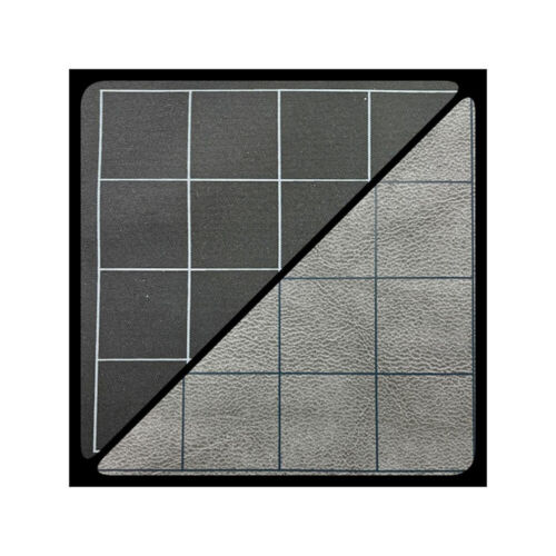 Chessex Mat: 1" Square Double Sided 2-Colour Battlemat (23 1/2" x 26")