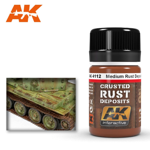 AK Interactive Medium Rust Deposits