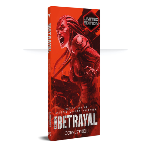 Betrayal Graphic Novel