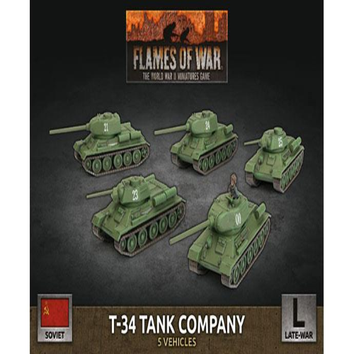 T-34 Tank Company