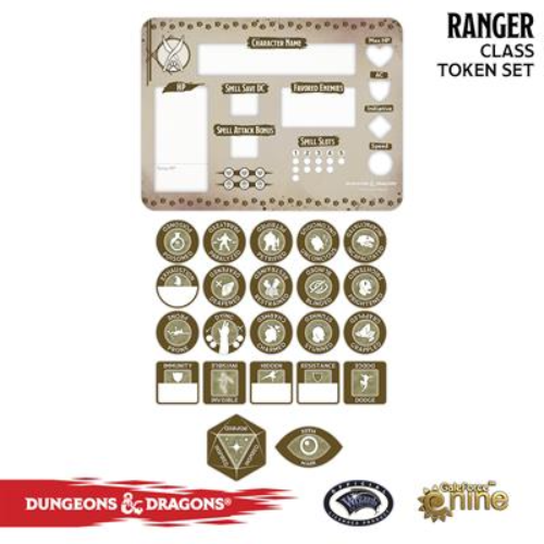 Dungeons & Dragons: Ranger Token Set