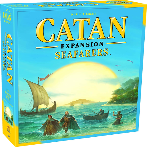 Settlers Of Catan: Seafarers Expansion