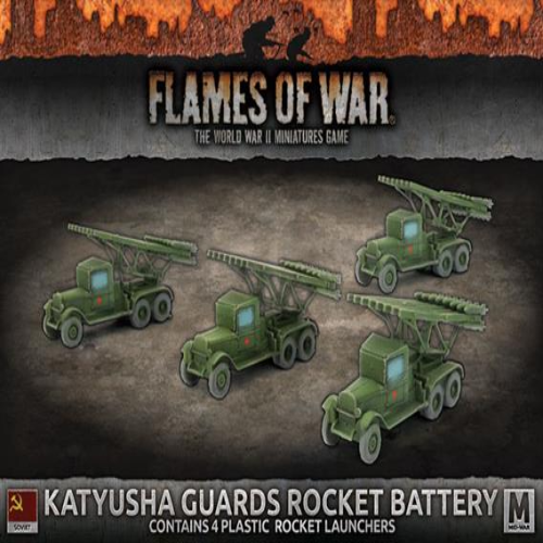Katyusha Guards Rocket Battery Mid War