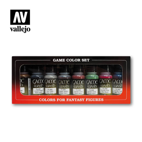 Vallejo Game Color Advanced Set (16)