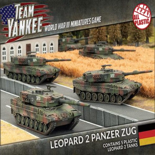 West German Leopard 2 Panzer Zug