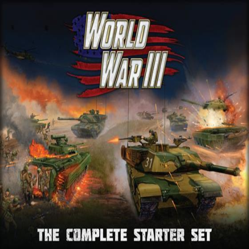Team Yankee World War III The Complete Starter Set (Team Yankee Starter)