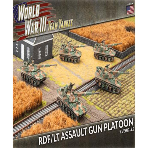 RDF/LT Assault Gun Platoon