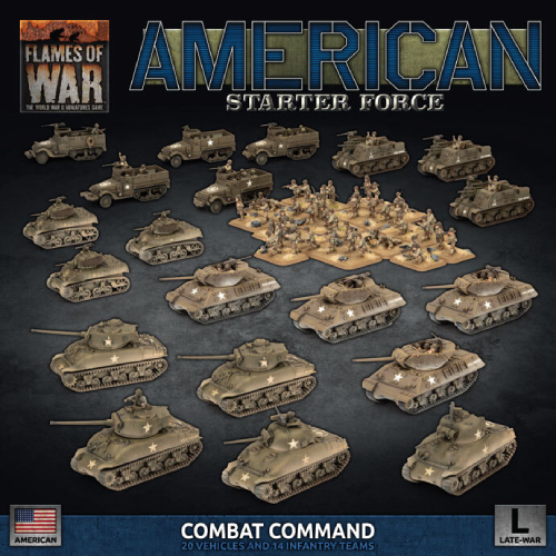 American Starter Force Combat Command