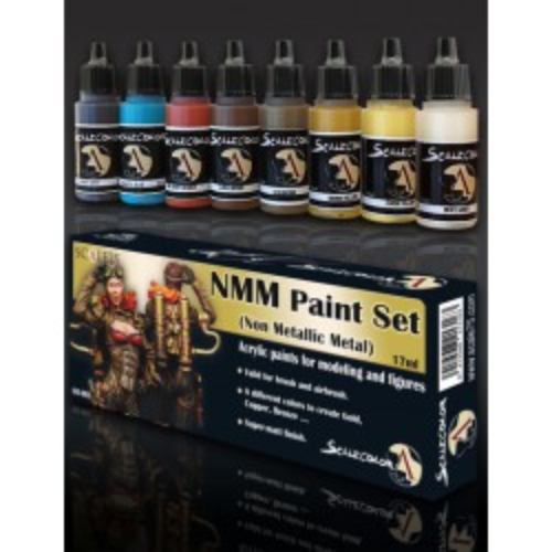 NMM Gold Paint Set