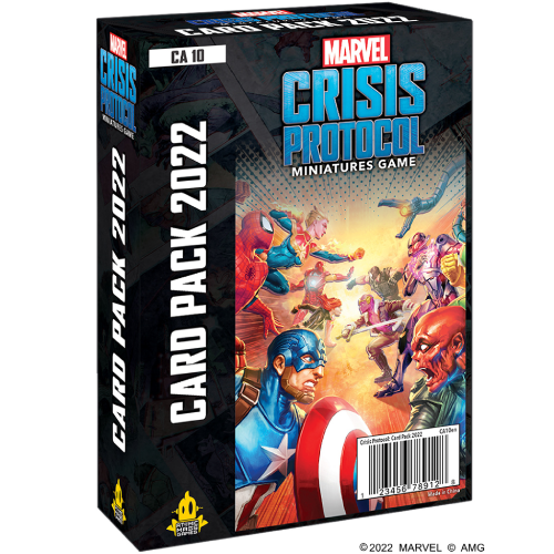 Marvel Crisis Protocol Card Pack: 2022