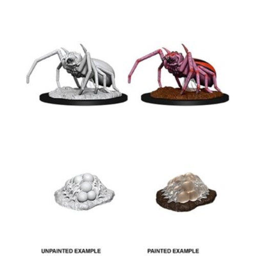 Nolzur's Marvelous Miniatures: Giant Spider & Egg Clutch