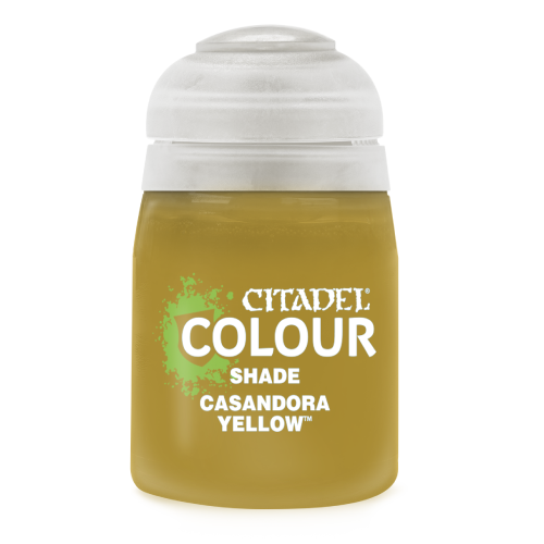Casandora Yellow Shade - New