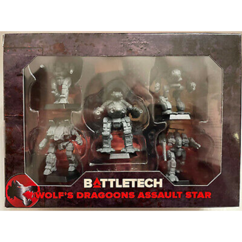 Battletech - Wolf's Dragoons Assault Star
