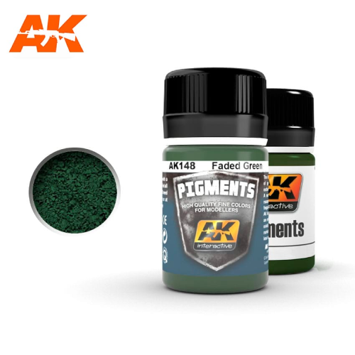 AK Interactive Faded Green Pigment