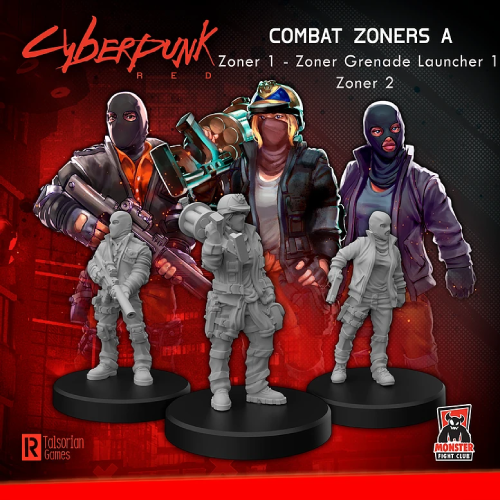 Cyberpunk Red: Combat Zoners A
