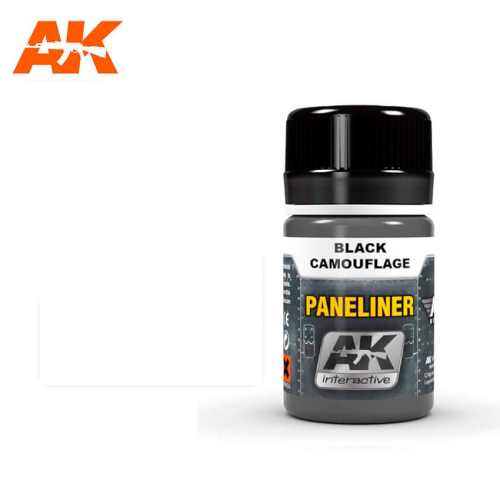 AK Interactive Paneliner For Black Camouflage 35ml