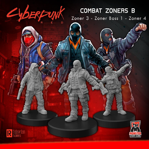 Cyberpunk Red: Combat Zoners B
