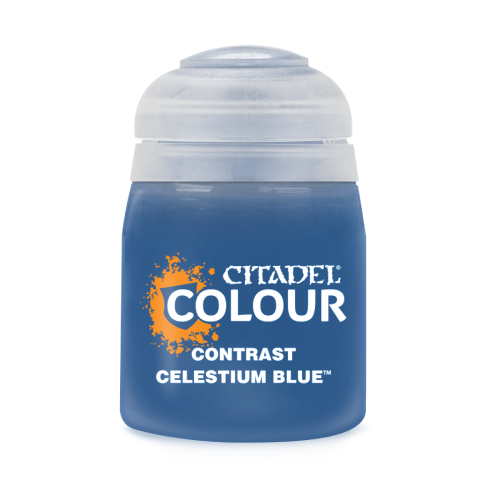 Celestium Blue Contrast