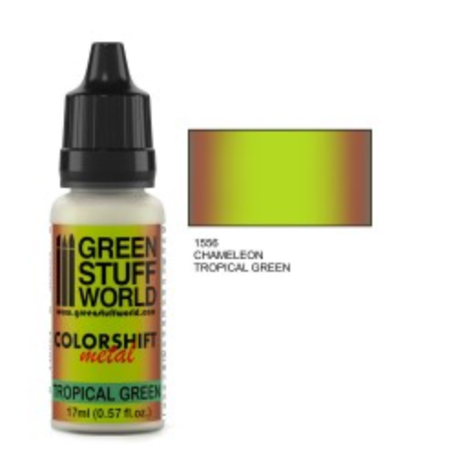 GSW- Tropical Green Colorshift