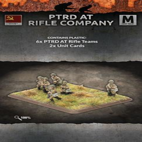 PTRD AT Rifle Company Mid War