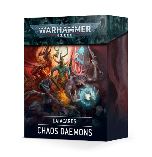 Chaos Daemon Datacards 9th Edition 2022