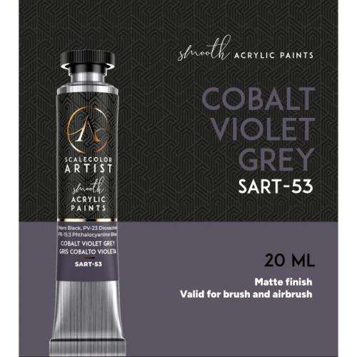 Cobalt Violet Grey Tube