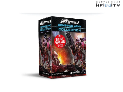 Infinity Code-One Combined Collection Bundle