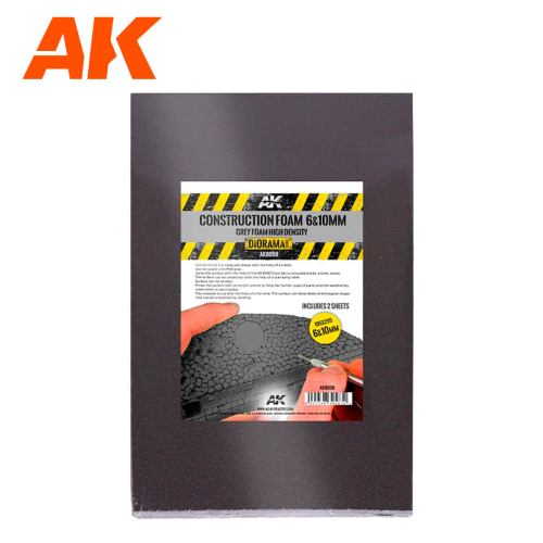 AK Construction Foam 6&10mm High Density