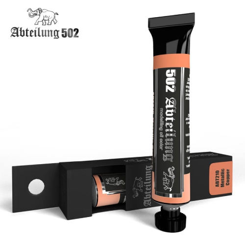 Abteilung 502 High Quality Oil Paints: Metallic Copper
