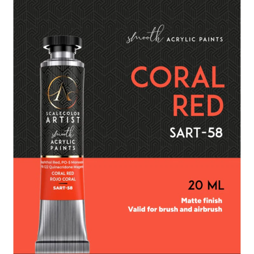 Coral Red Tube