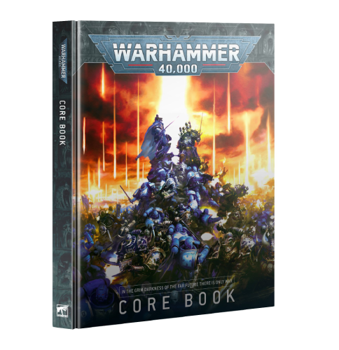 Warhammer 40,000 10th Edition Core Rulebook