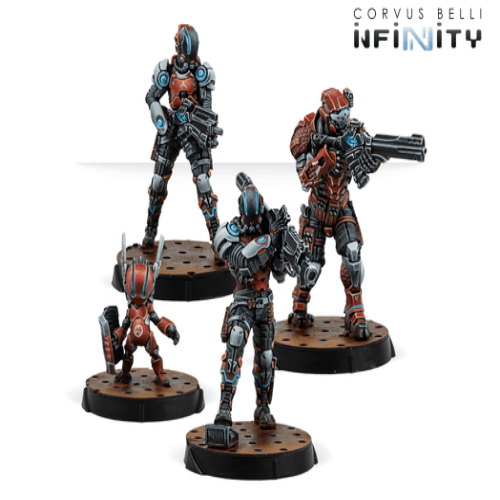 Infinity: Nomads: Corregidor Fireteam Pack Alpha