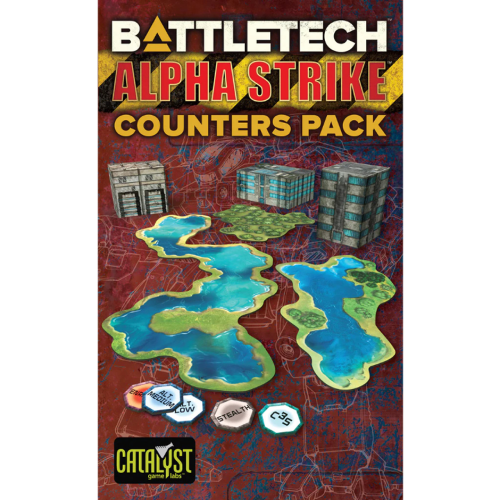 Battletech: Alpha Strike Counters Pack