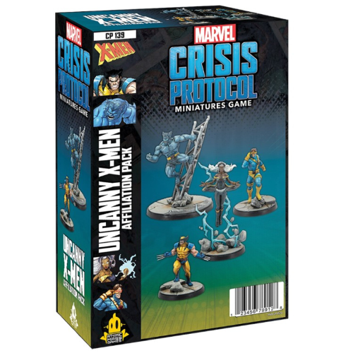 Marvel Crisis Protocol: Uncanny X-men Pack