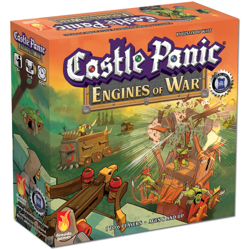 Castle Panic - Engines Of War (Expansion)