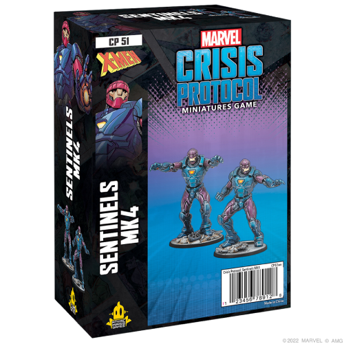 Marvel Crisis Protocol - Sentinels MK4 Character Pack