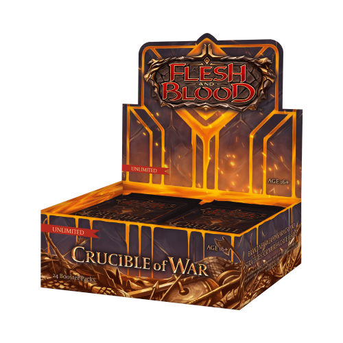 Flesh and Blood: Crucible of War Booster Box (Unlimited)