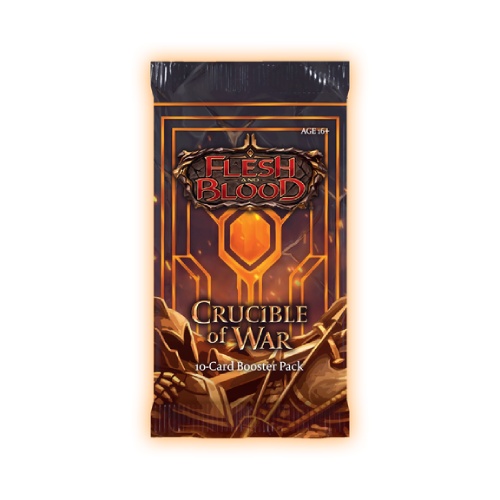 Flesh and Blood: Crucible of War Booster Pack (Unlimited)