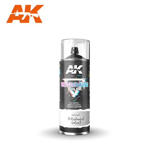 AK Wargame: Cyborg Skin Spray 400ml