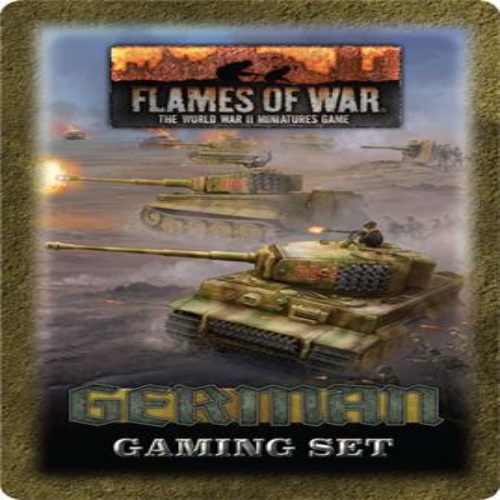 Flames Of War: German Army Gaming Tin