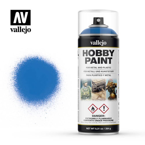 Vallejo Hobby Paint: Magic Blue 400ml