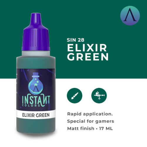 Instant Colors- ELIXIR GREEN