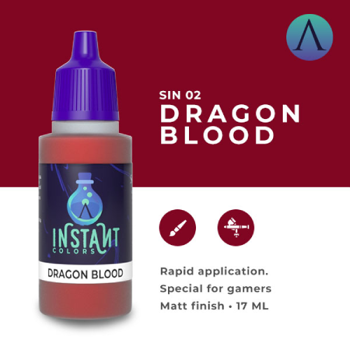 Instant Colors- DRAGON BLOOD