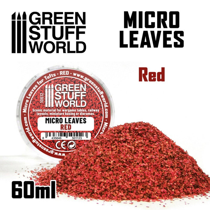 Micro Leaves Red 15gr