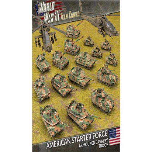 Armoured Cavalry Troop Starter Army